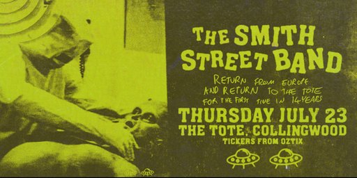 The Smith Street Band - Return from Europe & Return to The Tote