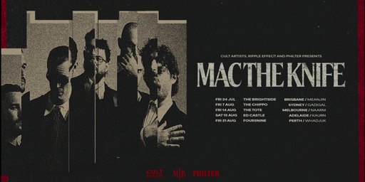 Mac the Knife | Take Me to the Meeting Tour