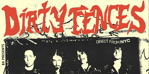 DIRTY FENCES (NYC) AUSTRALIAN TOUR