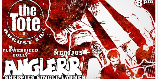 ANGLERR Sheepies Single Launch w/ Flowerfieldfolly & Nerijus