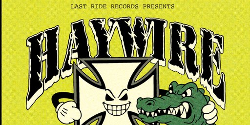 RESCHEDULED - NEW DATE TBC - HAYWIRE (USA) Australian Tour - Melbourne AA
