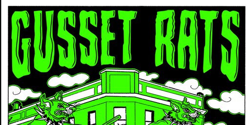 GUSSET RATS do THE TOTE