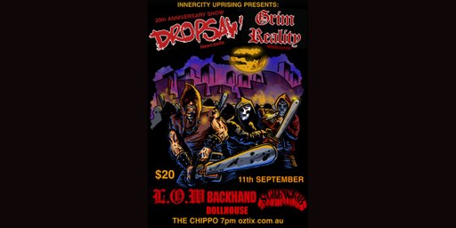 DROPSAW 20th anniversary