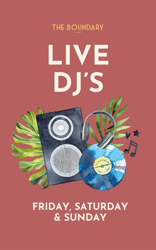 Live DJs
