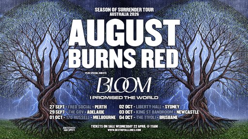 August Burns Red