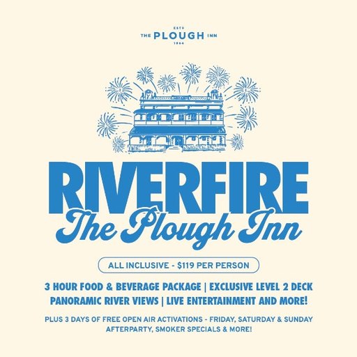 Riverfire at The Plough Inn
