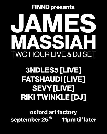 James Massiah (UK)