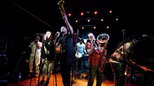 Rebirth Brass Band with DINK