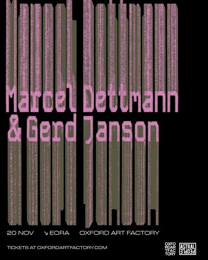 Marcel Dettmann & Gerd Janson [GER]