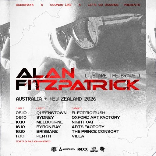 ALAN FITZPATRICK — SYDNEY