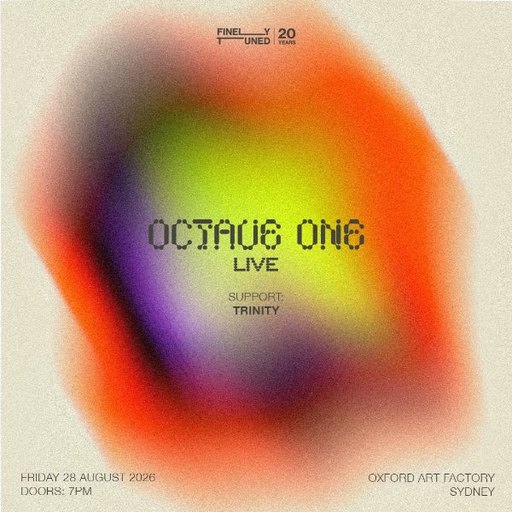 OCTAVE ONE (Live)