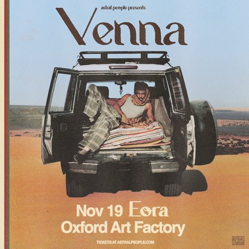VENNA - SYDNEY - Oxford Art Factory