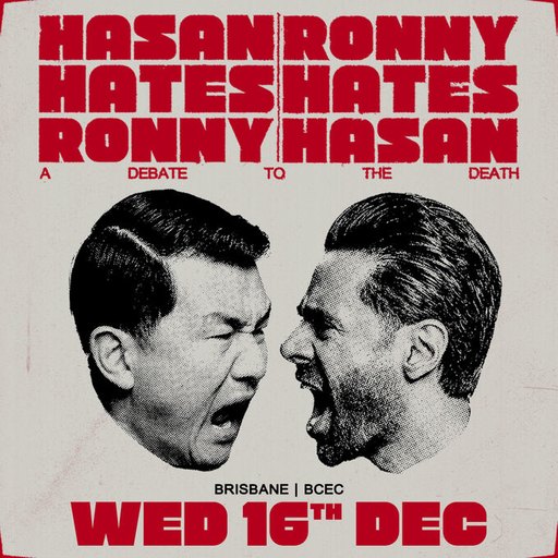 Hasan Hates Ronny, Ronny Hates Hasan