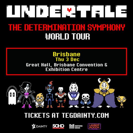 Undertale in Concert