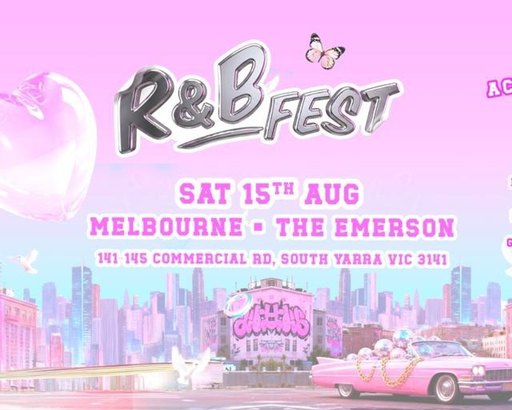 R&B Fest Is Coming To Melbourne!