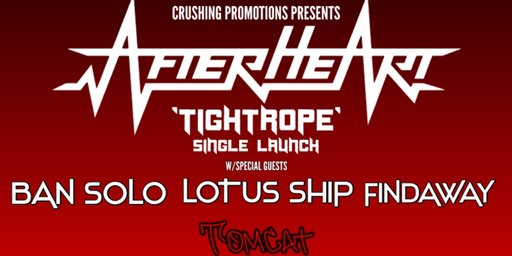 AFTERHEART 'Tightrope' Single Launch