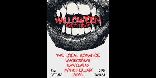 Halloween Party Night