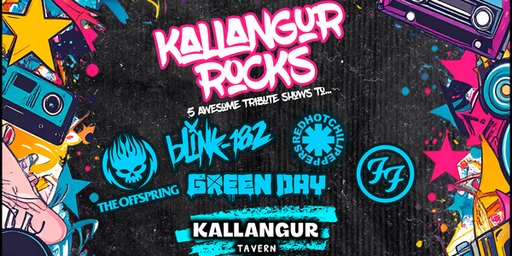 Kallangur Rocks - Tribute Fest