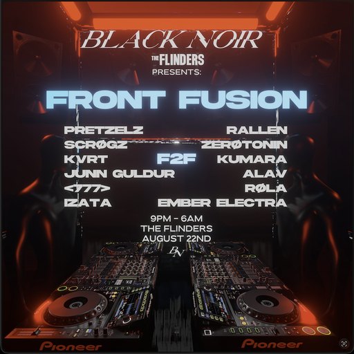 BLACK NOIR presents: FRONT FUSION 6