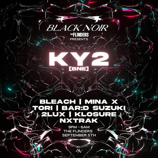 BLACK NOIR presents: KY2