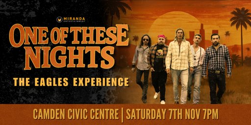 ONE OF THESE NIGHTS THE EAGLES EXPERIENCE