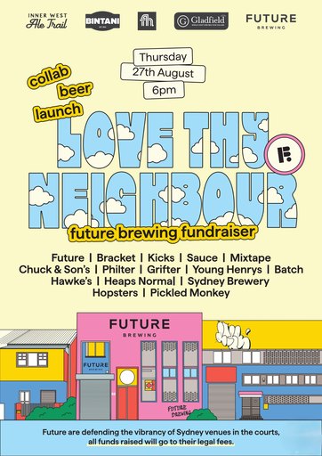 FUTURE BREWING FUNDRAISER