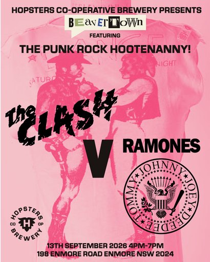BEAVERTown - The clash vs Ramones