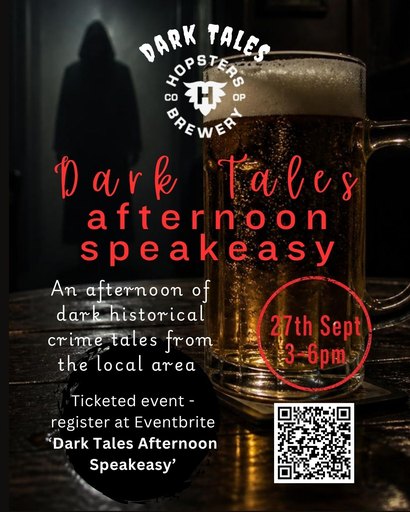DARK TALES AFTERNOON SPEAKEASY