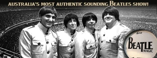 BEATLE MAGIC - LIVE BEATLES TRIBUTE SHOW