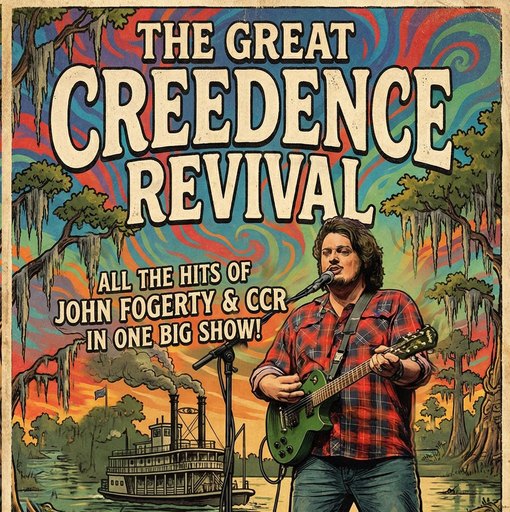 THE GREAT CREEDANCE REVIVAL SHOW