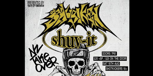 Shuriken + Shuv It - NZ takeover