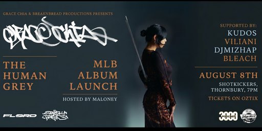 GRACE CHIA – The Human Grey Album Launch