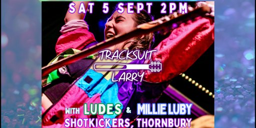 Tracksuit Larry