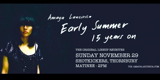 Amaya Laucirica - Early Summer - 15 Years On