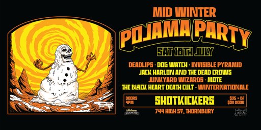 The Mid Winter Pojama Party