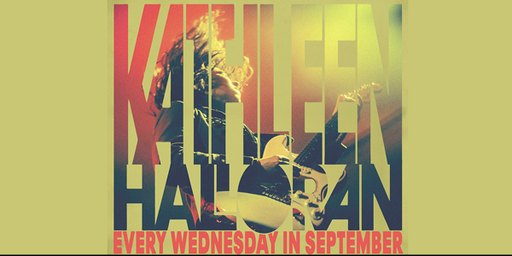 Kathleen Halloran - Wednesdays in September - Week 1