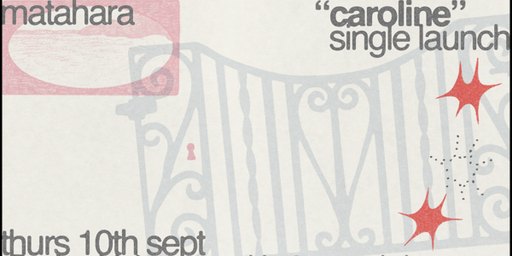 Matahara ‘Caroline’ Single Launch