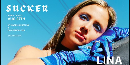 LINA - 'SUCKER' ALBUM LAUNCH