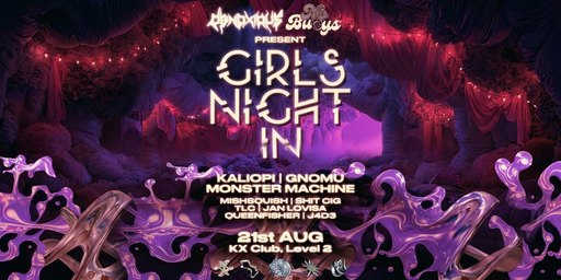 OBNOXIOUS x NO BUOYS pres. GIRLS NIGHT IN