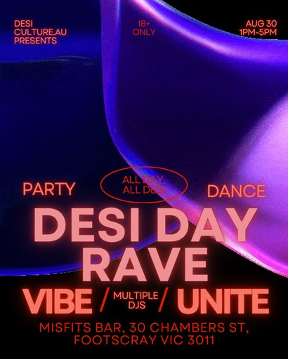 Desi Day Rave