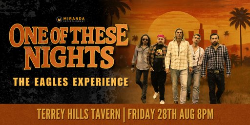 ONE OF THESE NIGHTS THE EAGLES EXPERIENCE