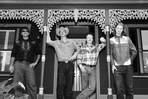 Otis Namrell & The Blueprints at The Retreat - Moonshine Single Launch