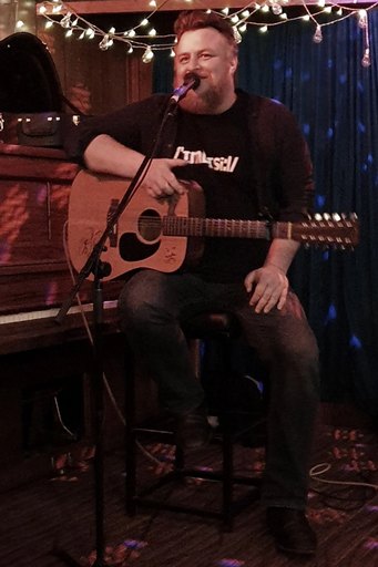 Van Walker in the Retreat Front Bar