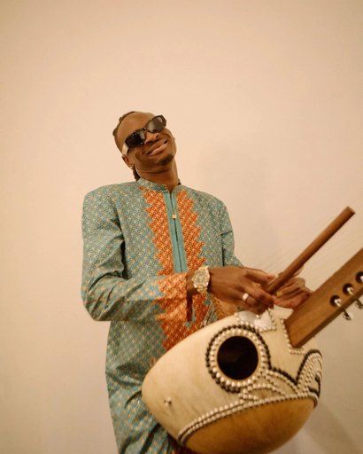 Amadou Suso in The Retreat front bar