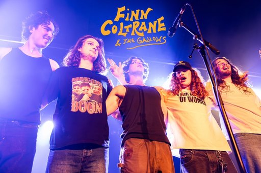 Finn Coltrane & The Gallows w/ Riviera + The Rest is History
