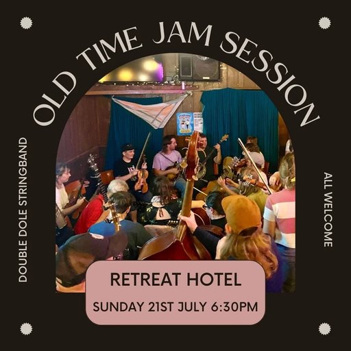 Old Time Jam Session w/ Double Dole String Band