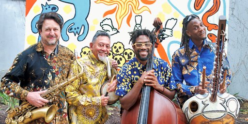 The JOLT Fusion: Africubismo + Guests