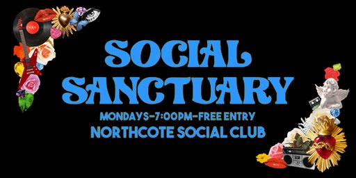 ‘Social Sanctuary’ with d.b.longing, Postures + Grace Turner