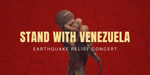 STAND WITH VENEZUELA - Earthquake Relief Concert
