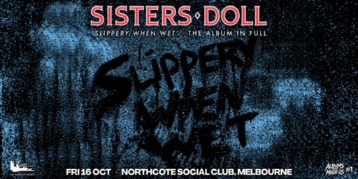 Sisters Doll - Celebrate 40 Years of Slippery When Wet